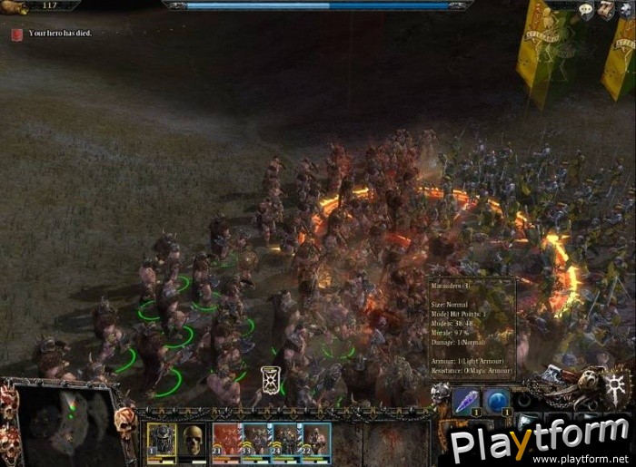 Warhammer: Mark of Chaos (PC)