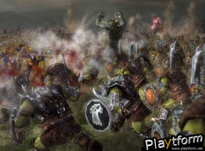 Warhammer: Mark of Chaos (PC)