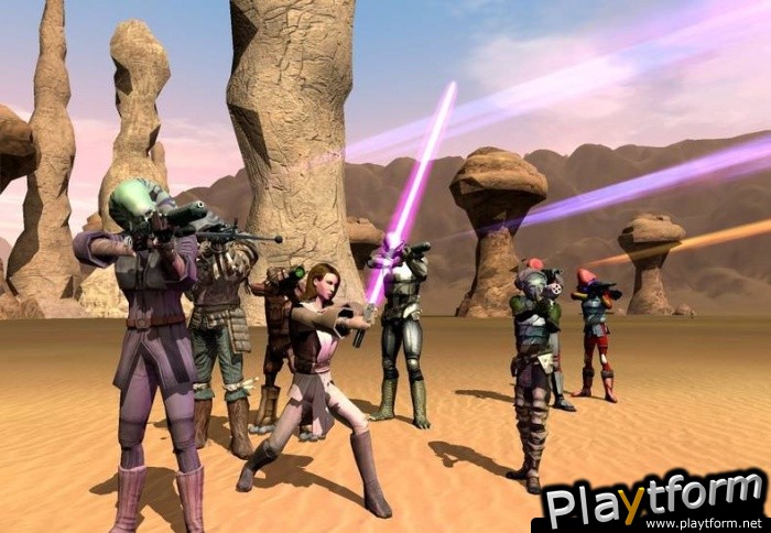 Star Wars Galaxies: The Complete Online Adventures (PC)