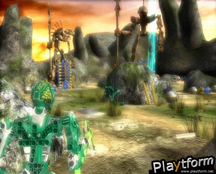 Bionicle Heroes (PC)