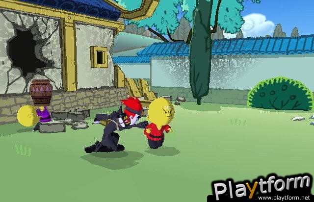 Xiaolin Showdown (PlayStation 2)