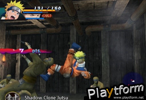 Naruto: Uzumaki Chronicles (PlayStation 2)