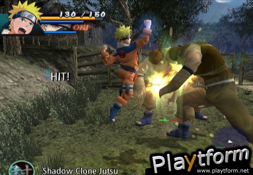 Naruto: Uzumaki Chronicles (PlayStation 2)