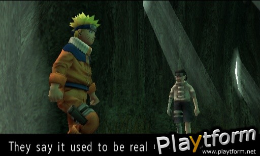 Naruto: Uzumaki Chronicles (PlayStation 2)