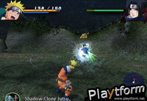 Naruto: Uzumaki Chronicles (PlayStation 2)