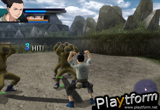 Naruto: Uzumaki Chronicles (PlayStation 2)