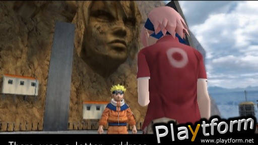 Naruto: Uzumaki Chronicles (PlayStation 2)