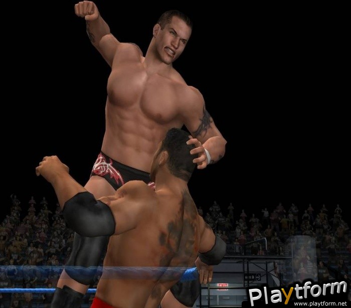 WWE SmackDown vs. RAW 2007 (PlayStation 2)