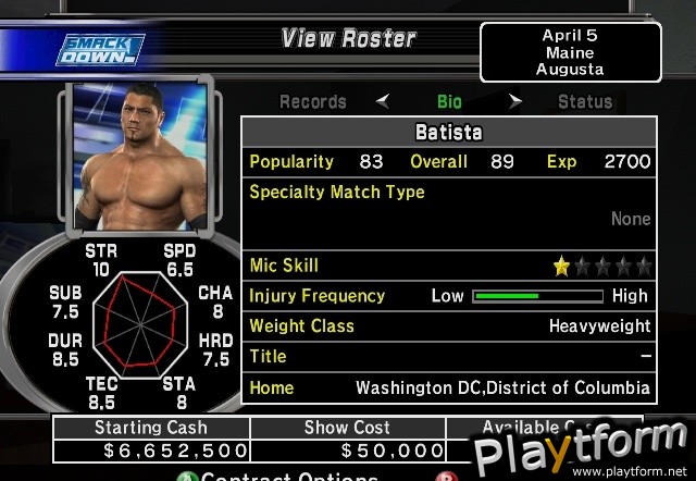 WWE SmackDown vs. RAW 2007 (PlayStation 2)