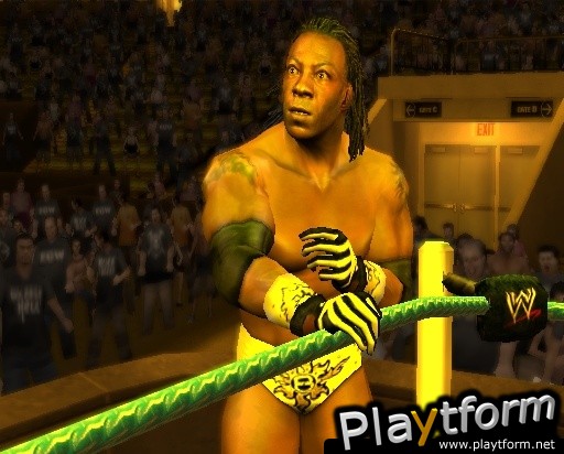 WWE SmackDown vs. RAW 2007 (PlayStation 2)