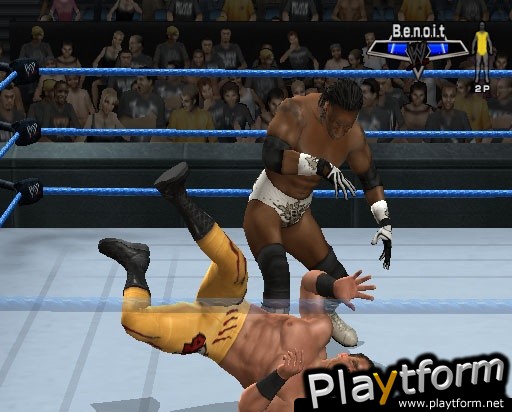 WWE SmackDown vs. RAW 2007 (PlayStation 2)