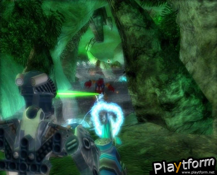 Bionicle Heroes (PlayStation 2)