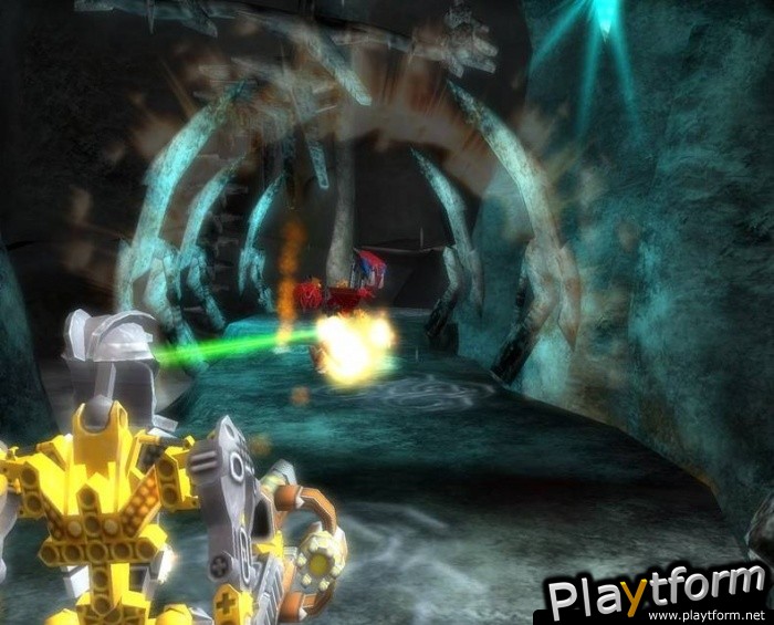 Bionicle Heroes (PlayStation 2)