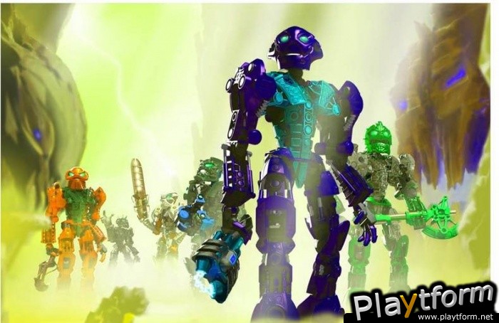 Bionicle Heroes (PlayStation 2)