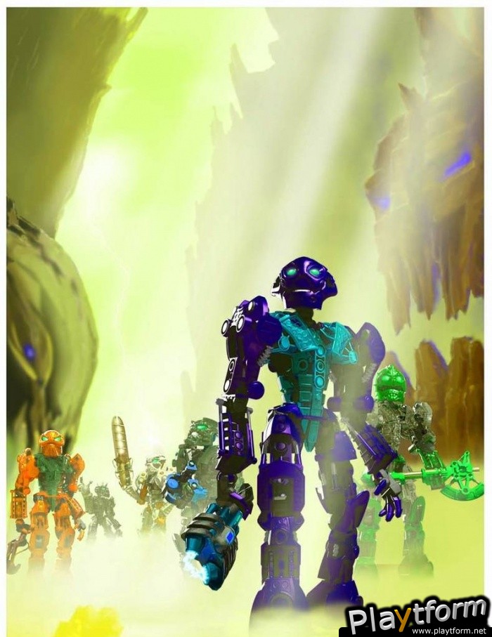 Bionicle Heroes (PlayStation 2)