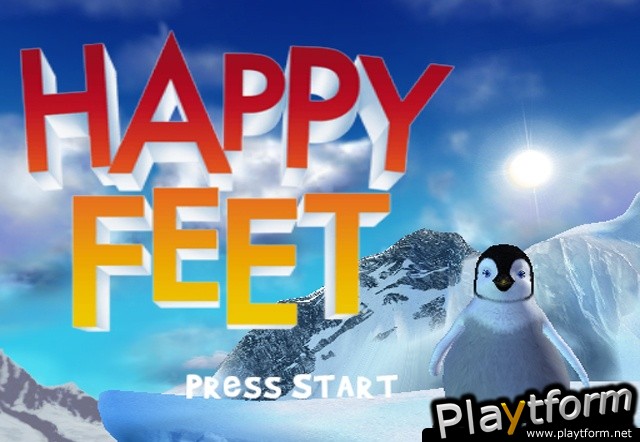 Happy Feet (PlayStation 2)