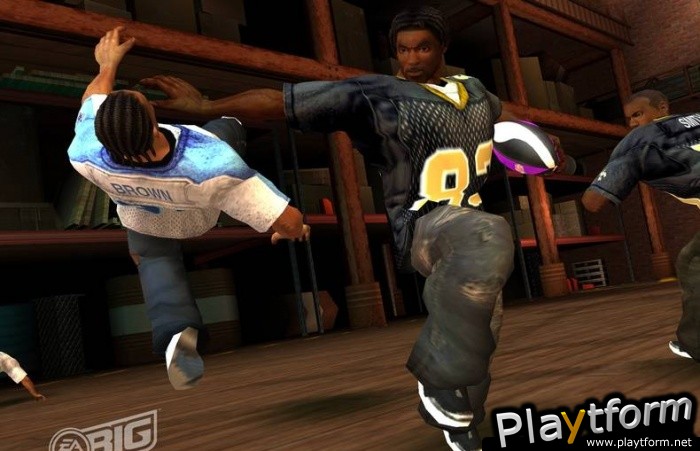 NFL Street 3 (PlayStation 2)