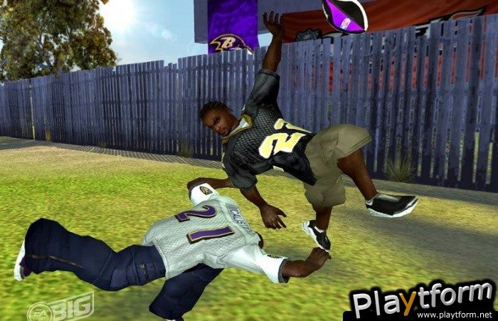 NFL Street 3 (PlayStation 2)