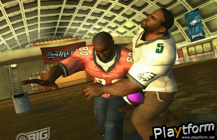 NFL Street 3 (PlayStation 2)