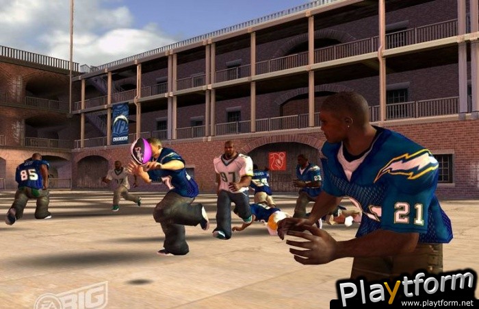 NFL Street 3 (PlayStation 2)