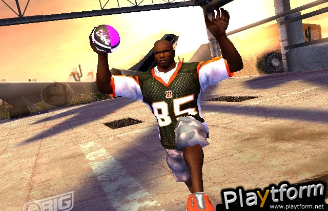 NFL Street 3 (PlayStation 2)