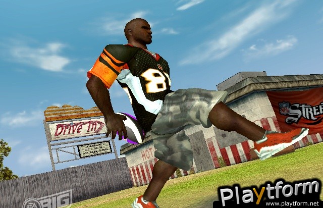 NFL Street 3 (PlayStation 2)