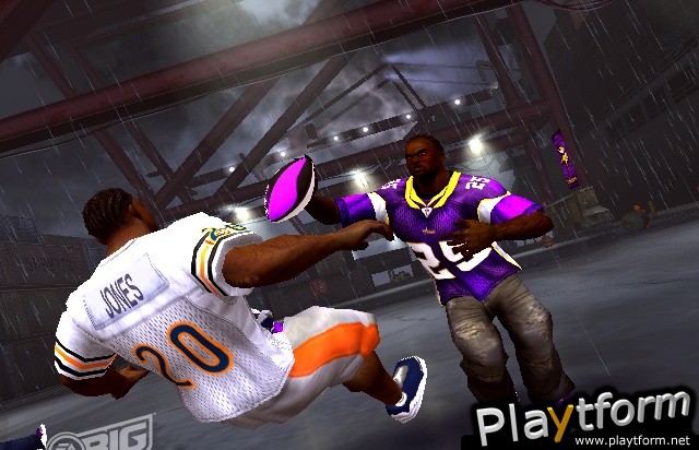 NFL Street 3 (PlayStation 2)