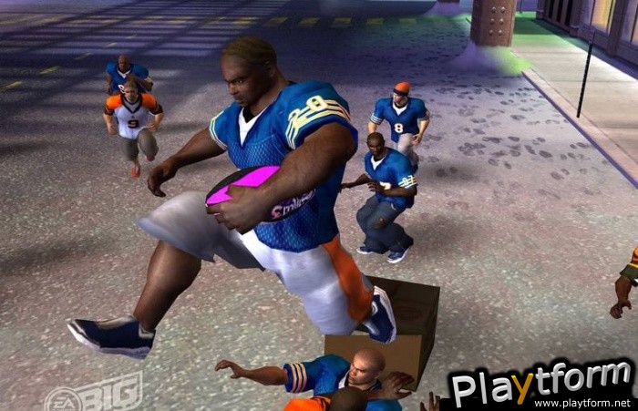 NFL Street 3 (PlayStation 2)