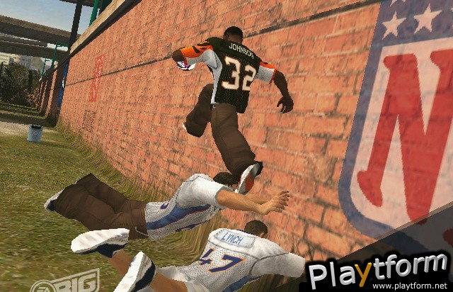 NFL Street 3 (PlayStation 2)