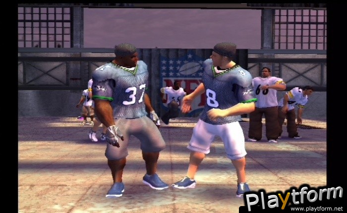 NFL Street 3 (PlayStation 2)