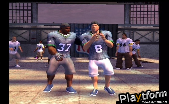 NFL Street 3 (PlayStation 2)