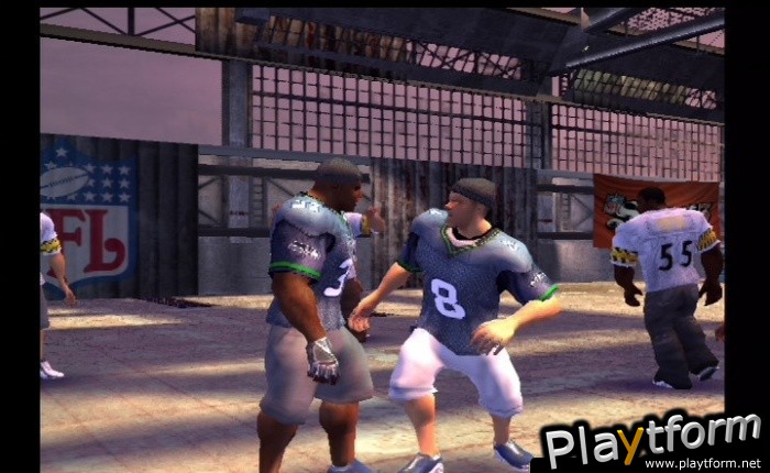 NFL Street 3 (PlayStation 2)