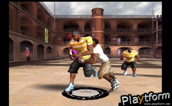 NFL Street 3 (PlayStation 2)