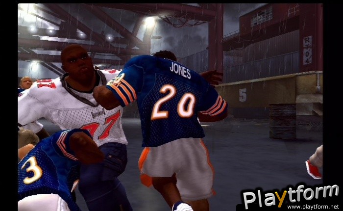 NFL Street 3 (PlayStation 2)