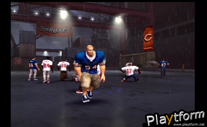 NFL Street 3 (PlayStation 2)