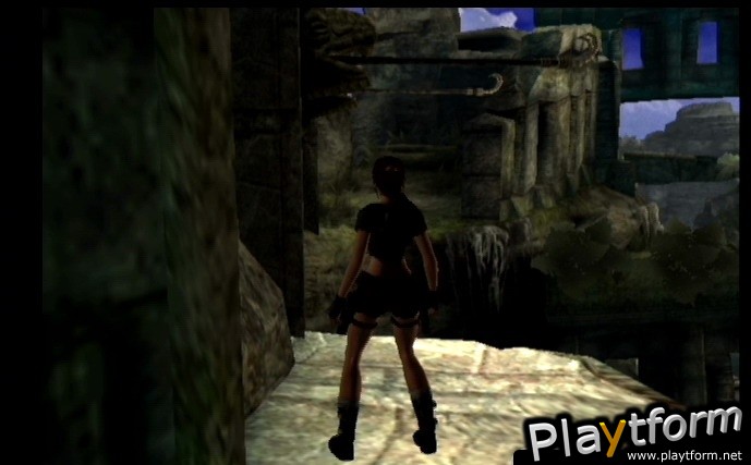 Tomb Raider: Legend (GameCube)