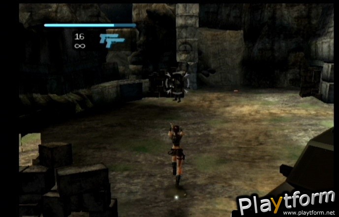 Tomb Raider: Legend (GameCube)