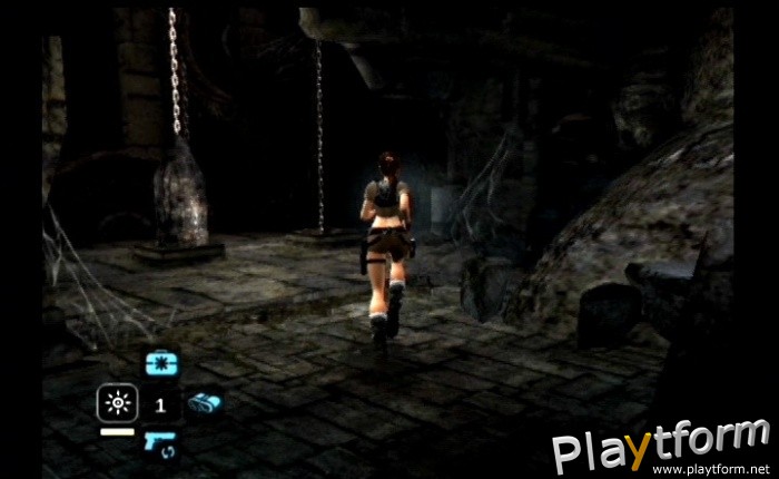 Tomb Raider: Legend (GameCube)