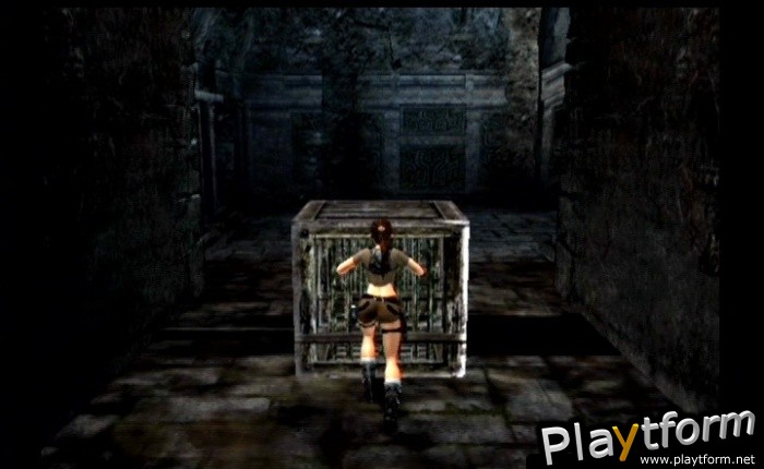 Tomb Raider: Legend (GameCube)