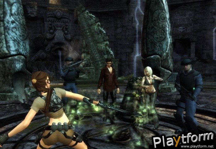 Tomb Raider: Legend (GameCube)