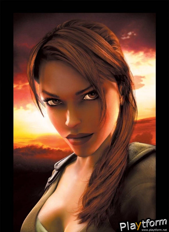 Tomb Raider: Legend (GameCube)