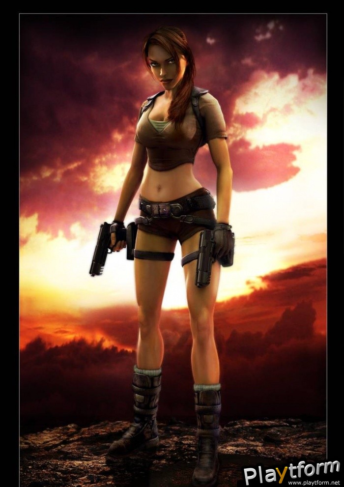 Tomb Raider: Legend (GameCube)