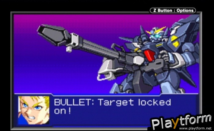 Super Robot Taisen: Original Generation 2 (Game Boy Advance)