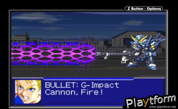 Super Robot Taisen: Original Generation 2 (Game Boy Advance)