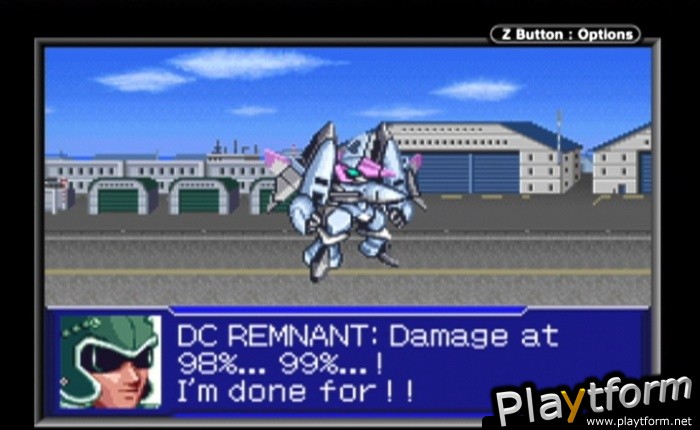 Super Robot Taisen: Original Generation 2 (Game Boy Advance)