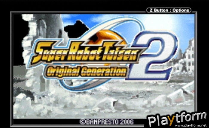 Super Robot Taisen: Original Generation 2 (Game Boy Advance)