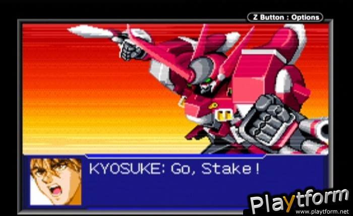 Super Robot Taisen: Original Generation 2 (Game Boy Advance)