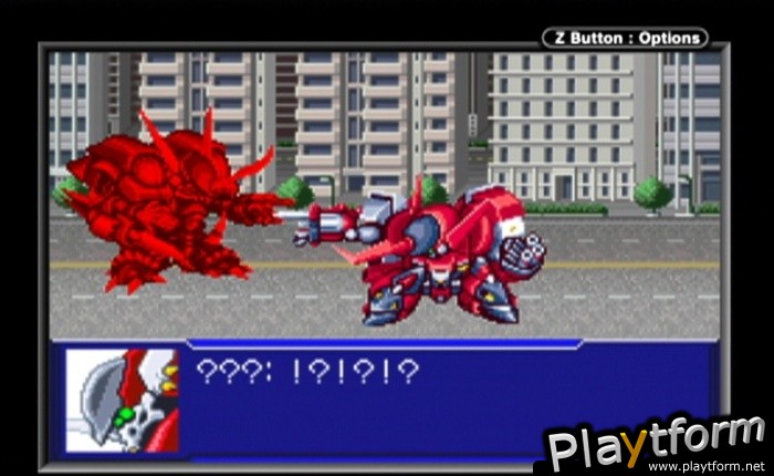 Super Robot Taisen: Original Generation 2 (Game Boy Advance)