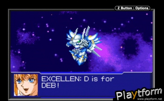 Super Robot Taisen: Original Generation 2 (Game Boy Advance)