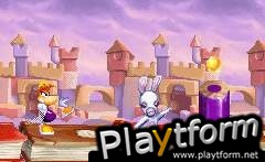 Rayman Raving Rabbids (Game Boy Advance)